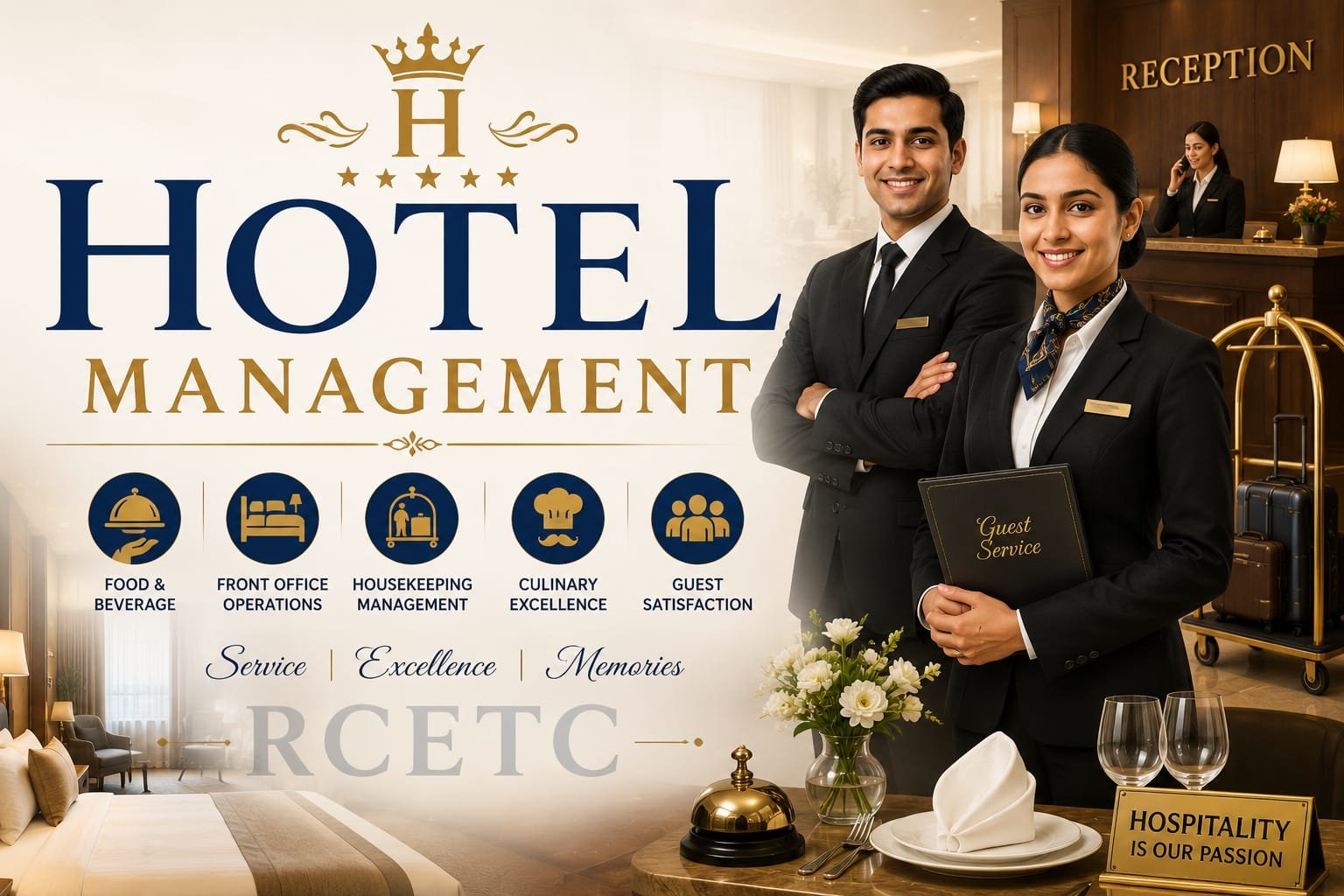 Hotel Management poster