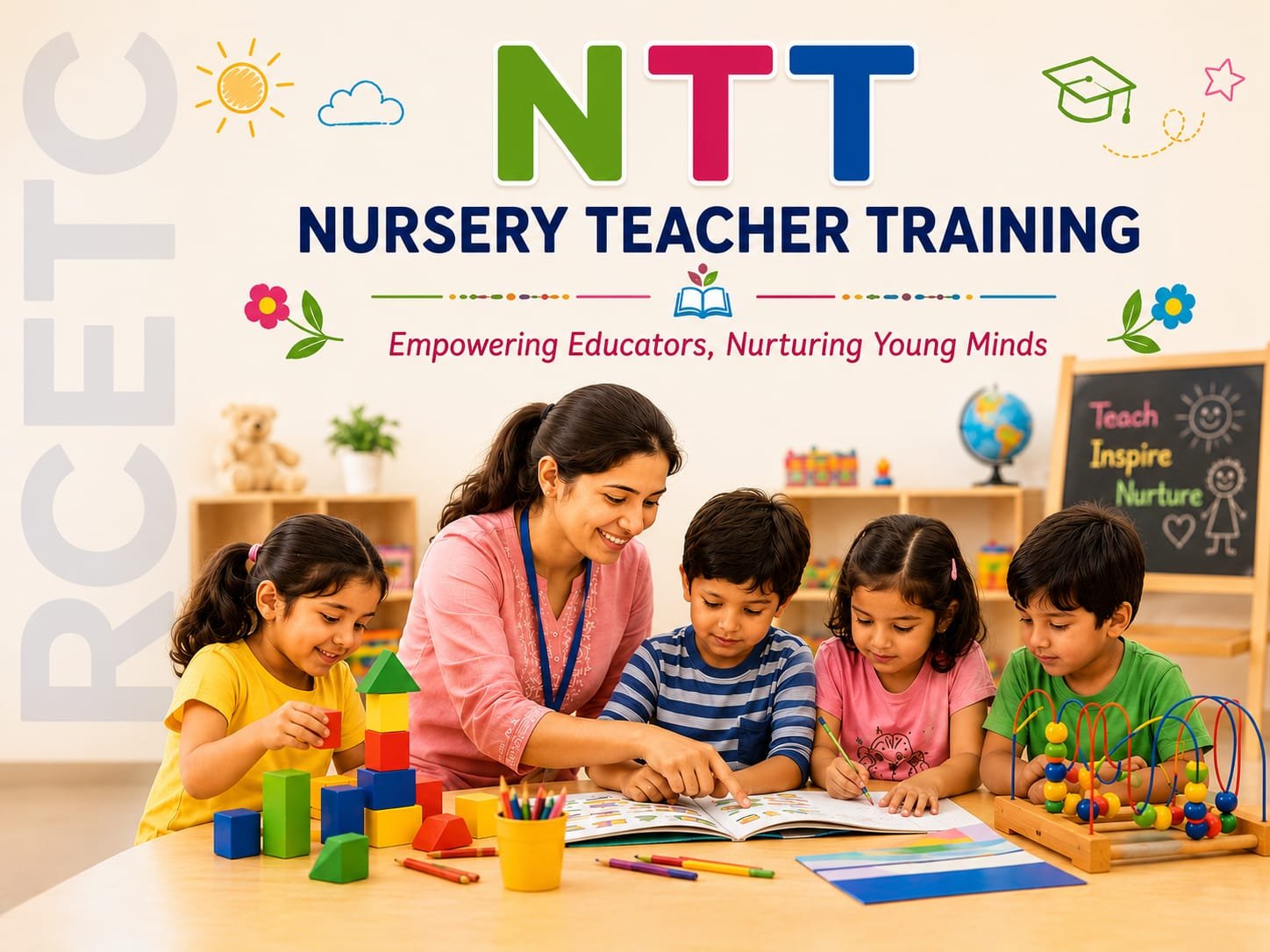 Nursery teacher training