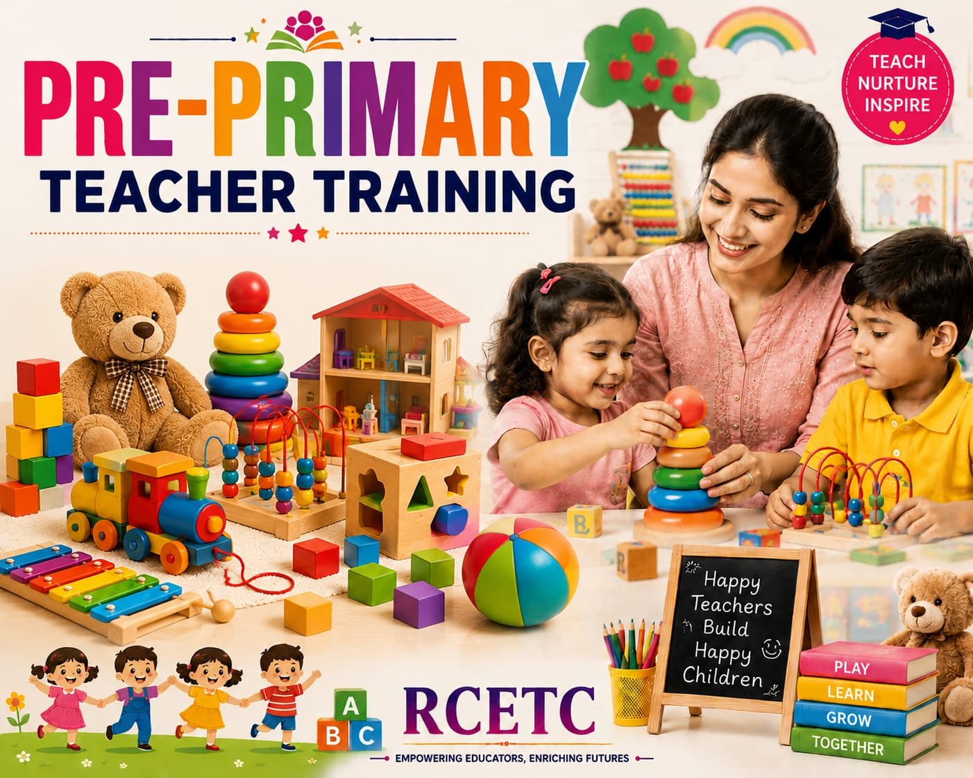 Pre-primary teacher training