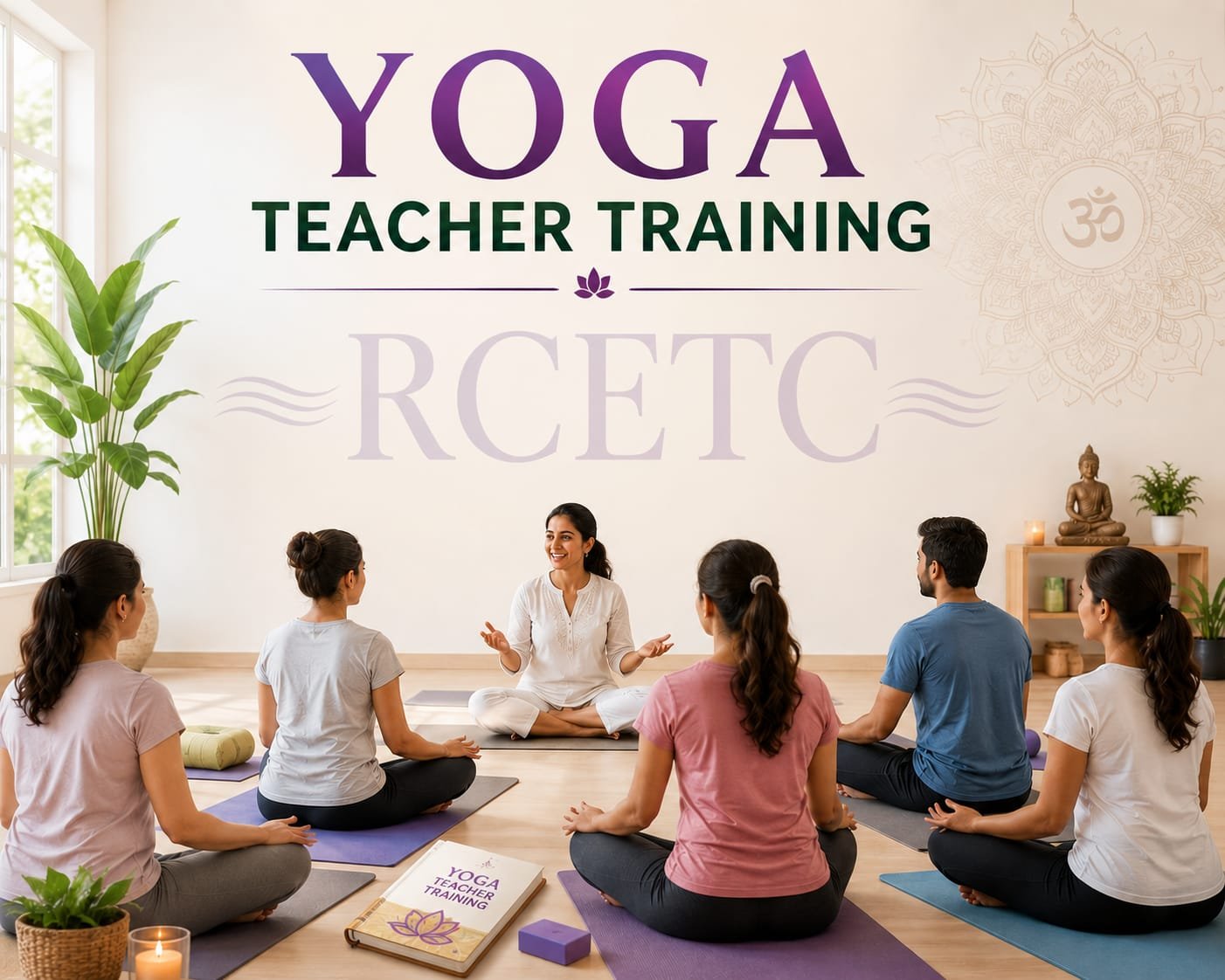 Yoga teacher training