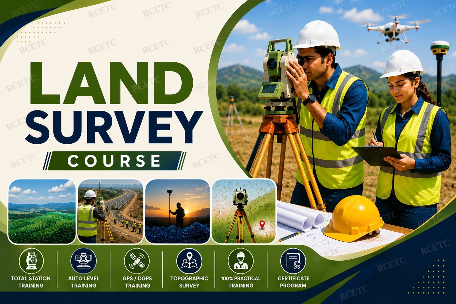 Land Survey Course RCETC