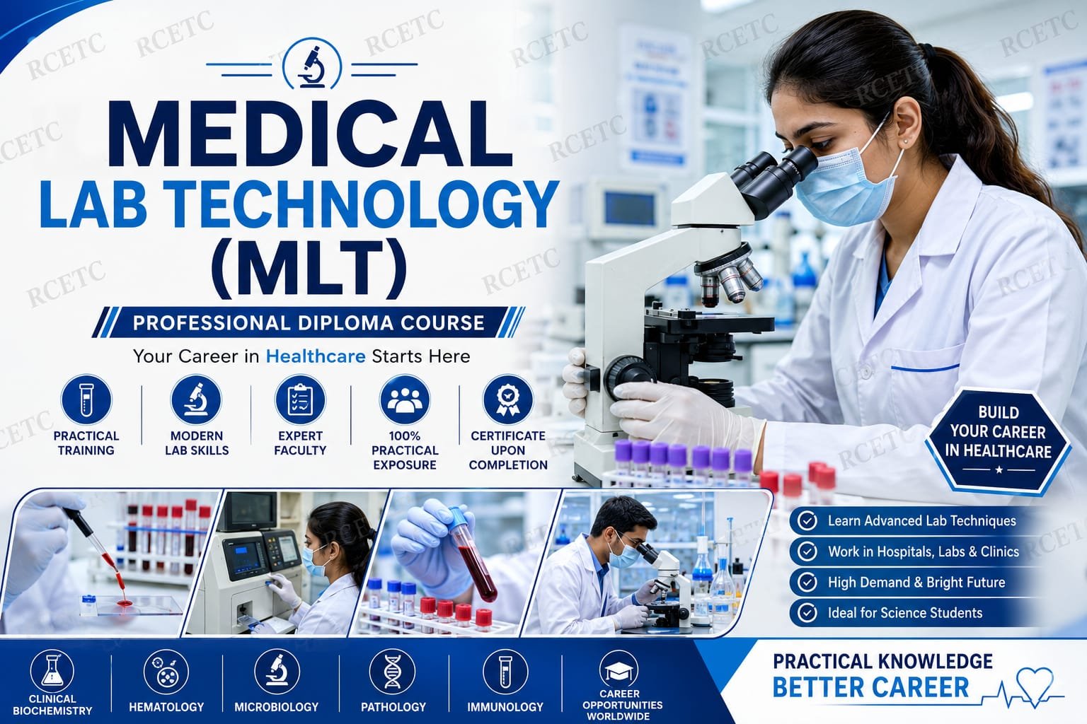 Medical Lab Technology Course RCETC
