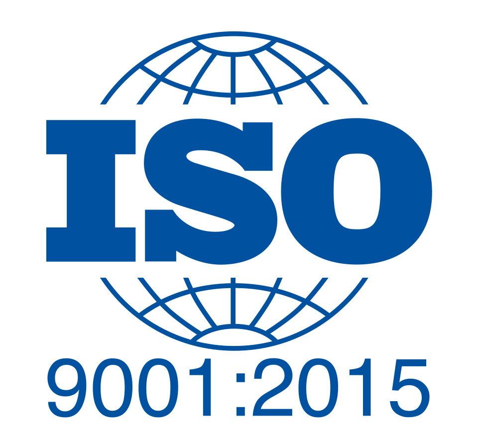 ISO 9001:2015 Quality Certification Seal